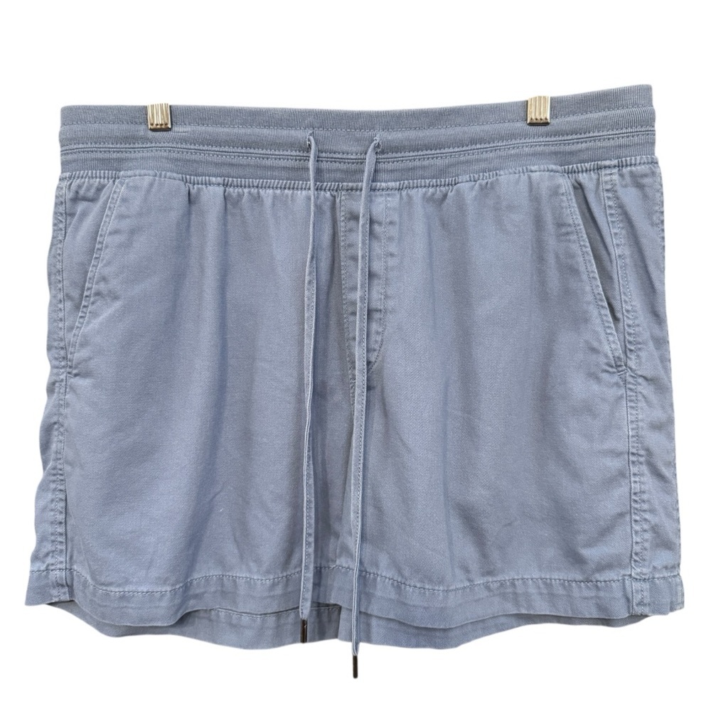 Orvis Blue Garment with Green Accents